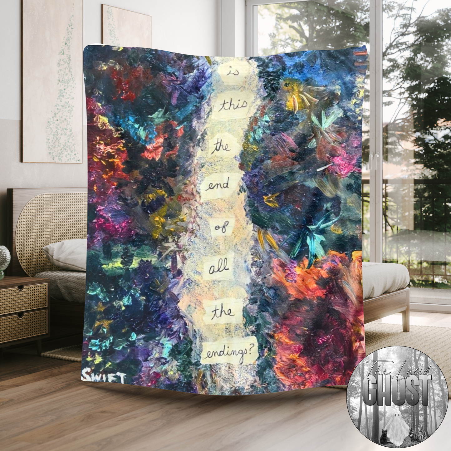 KOMH Fleece Mink Blanket PRE-ORDER (Please read description)