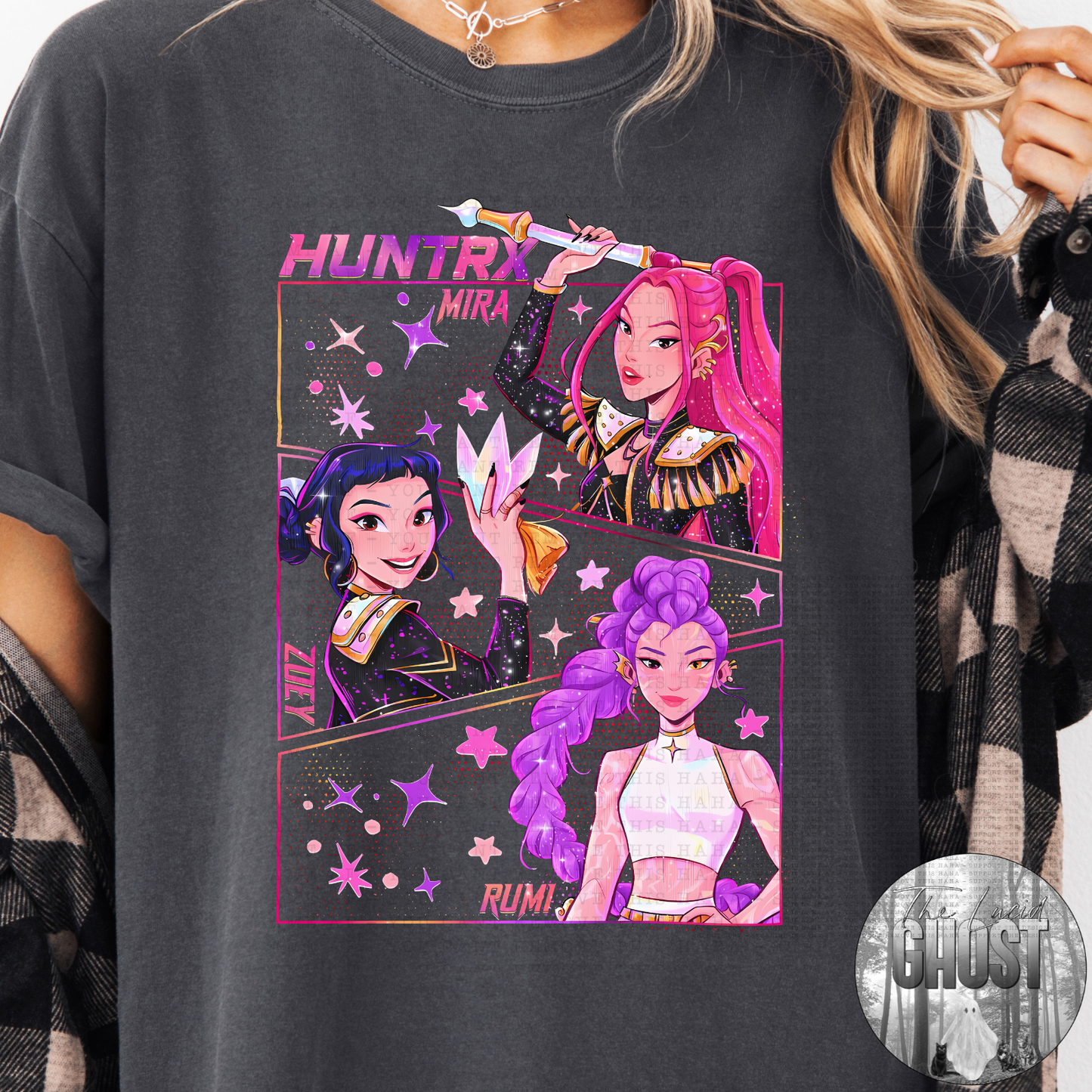 Cute Hunters (Two Shirt Color Options)