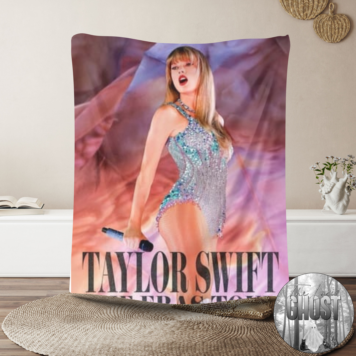 The Tour Blanket Mink Fleece PRE-ORDER (Please read description)