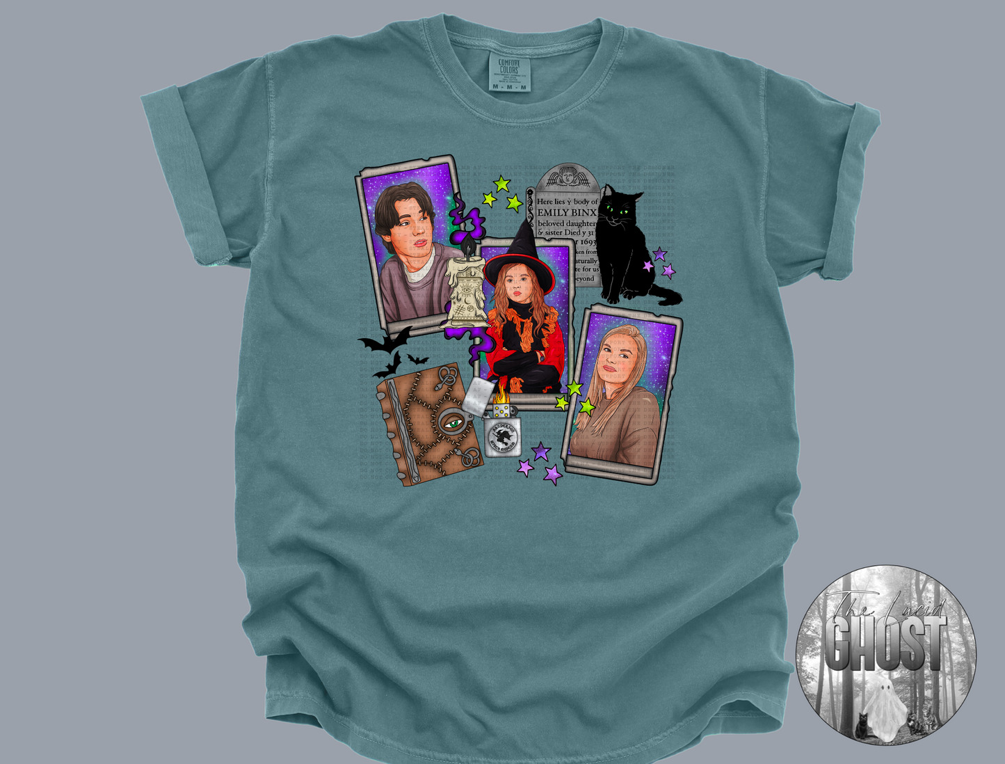 HP Characters Card Tee