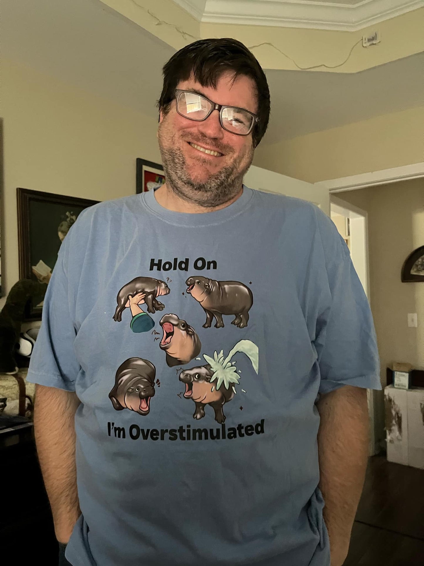 Moo Deng Overstimulated