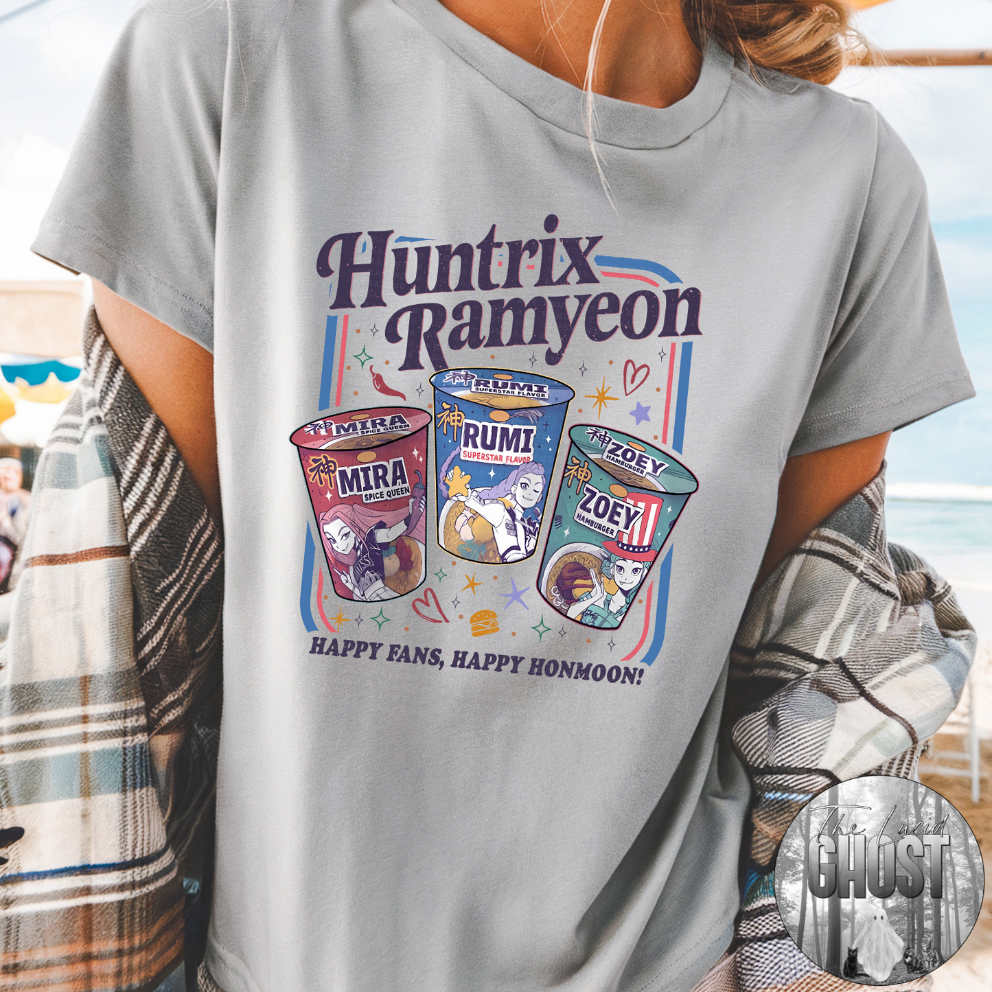 Ramen (Two Shirt Color Options)