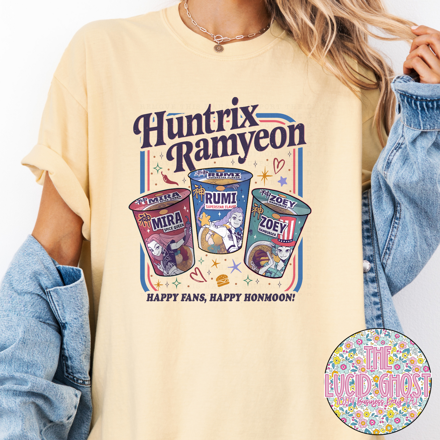 Ramen (Two Shirt Color Options)