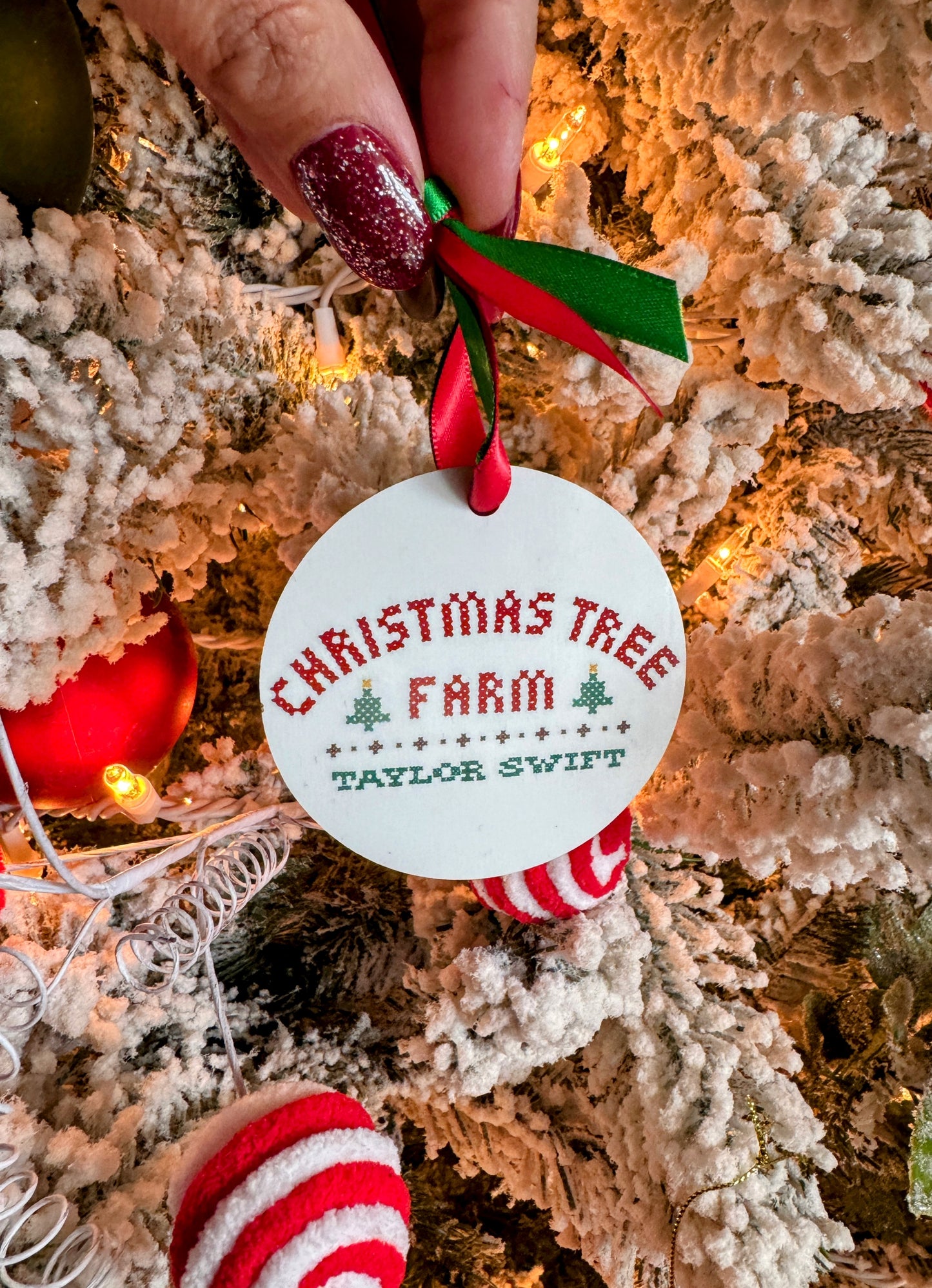 CTF Ornament