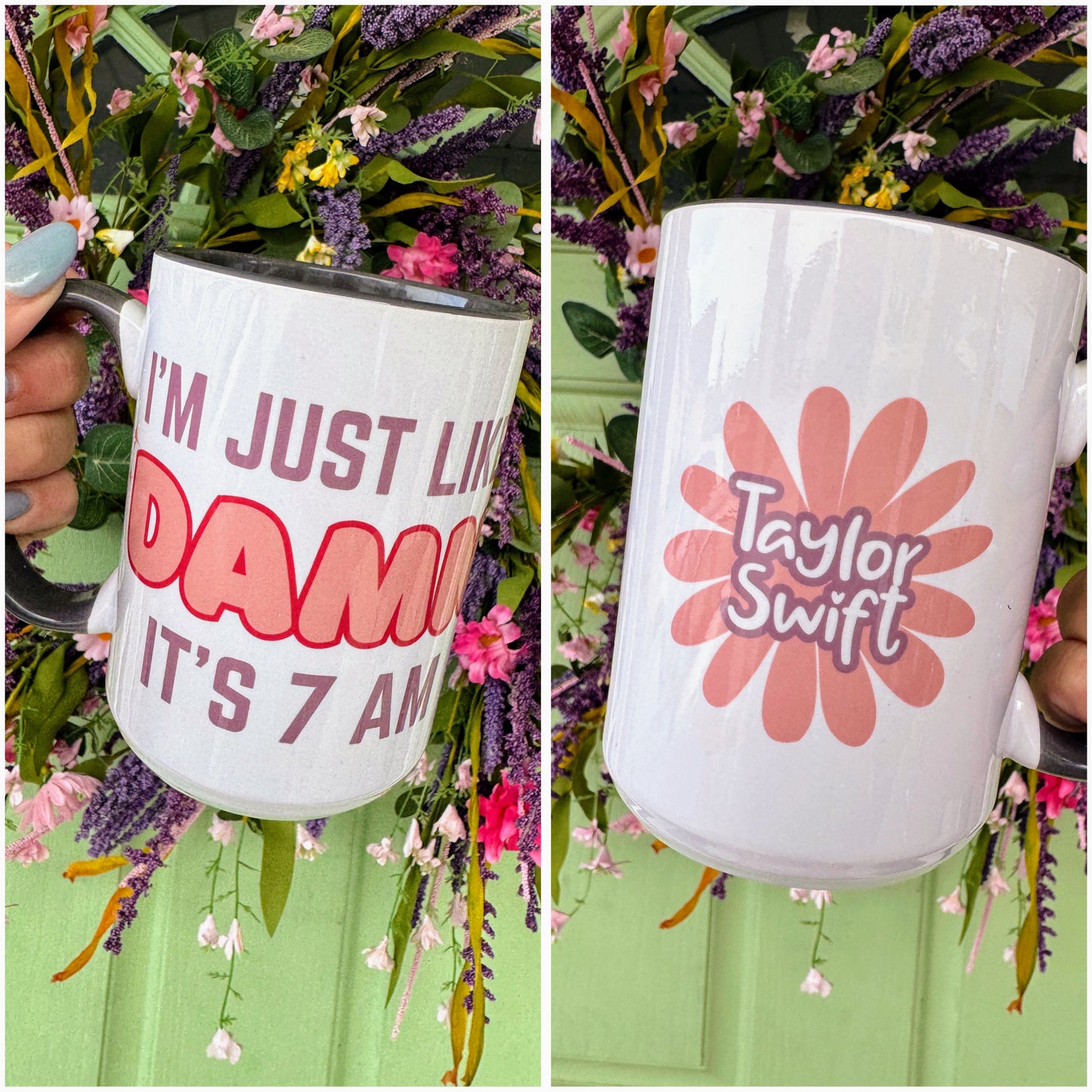 7 AM Mug (Different color ways)