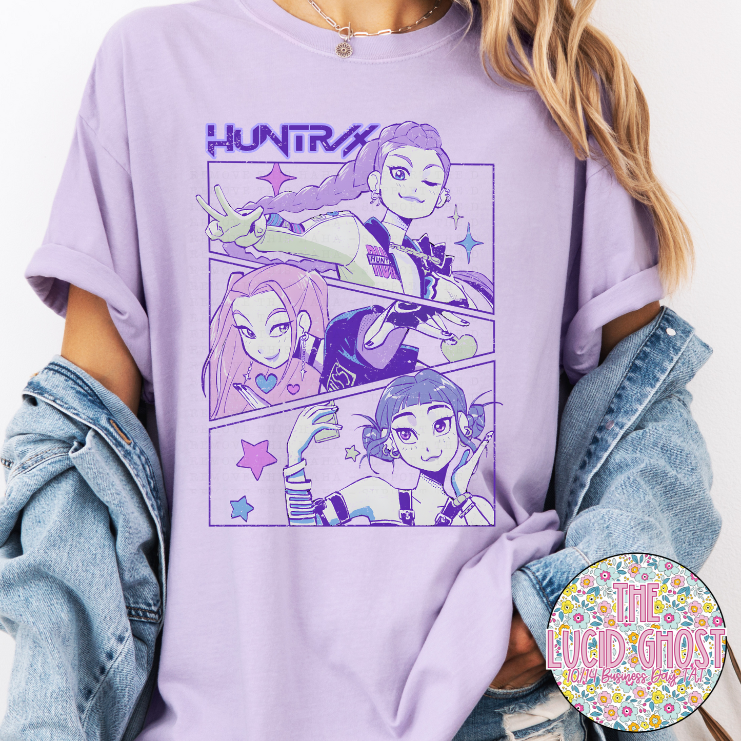 Hunters in Purple (Two Shirt Color Options)