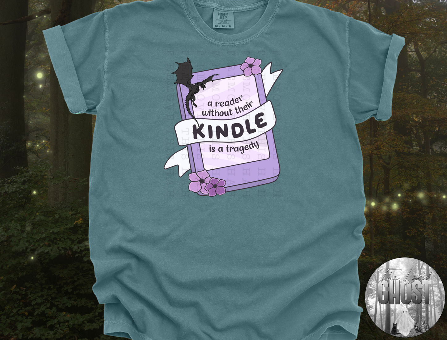 A Reader Tragedy (Green/Blue(