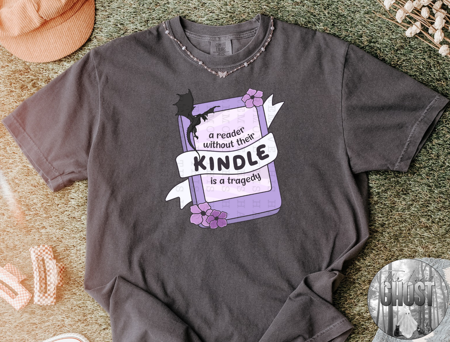 Reader Tragedy (Dark Grey)
