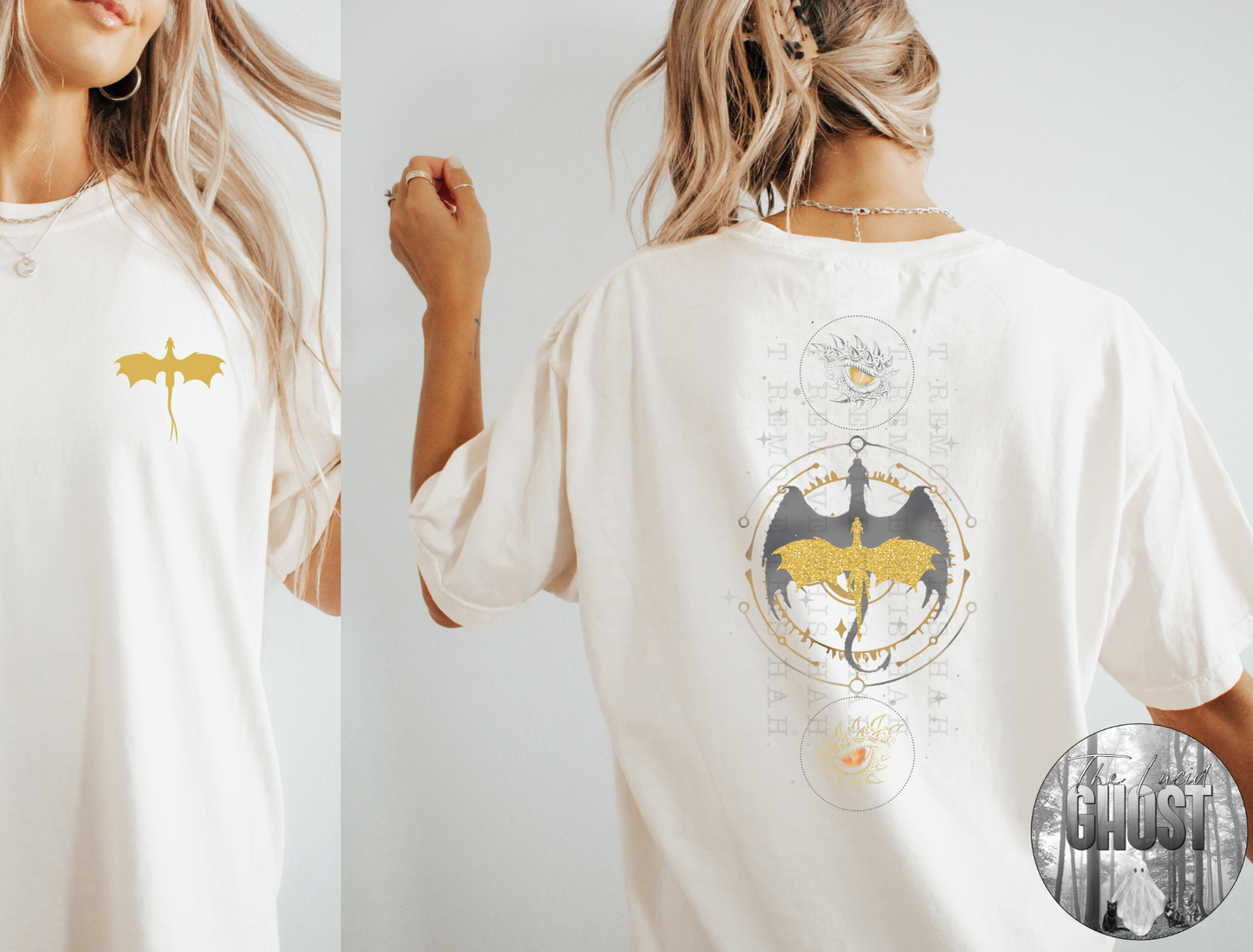 4 Wing (Front and Back in Ivory)