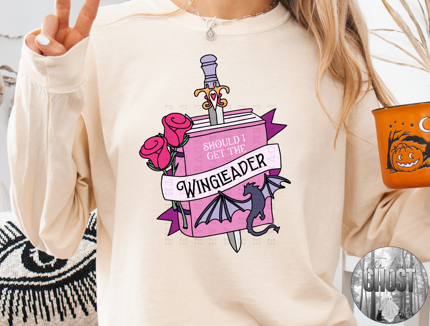 Pink Wing Leader? (Ivory)