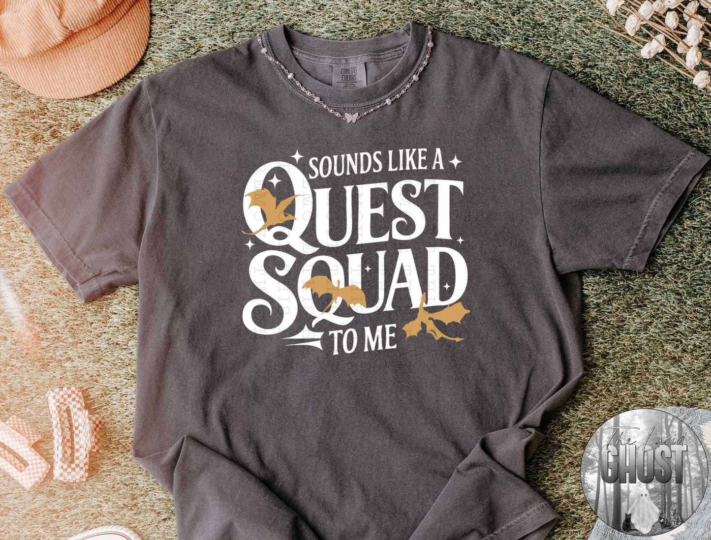 Quest Squad (Dark Grey)
