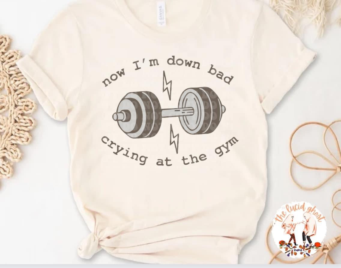 Crying at The Gym Tee