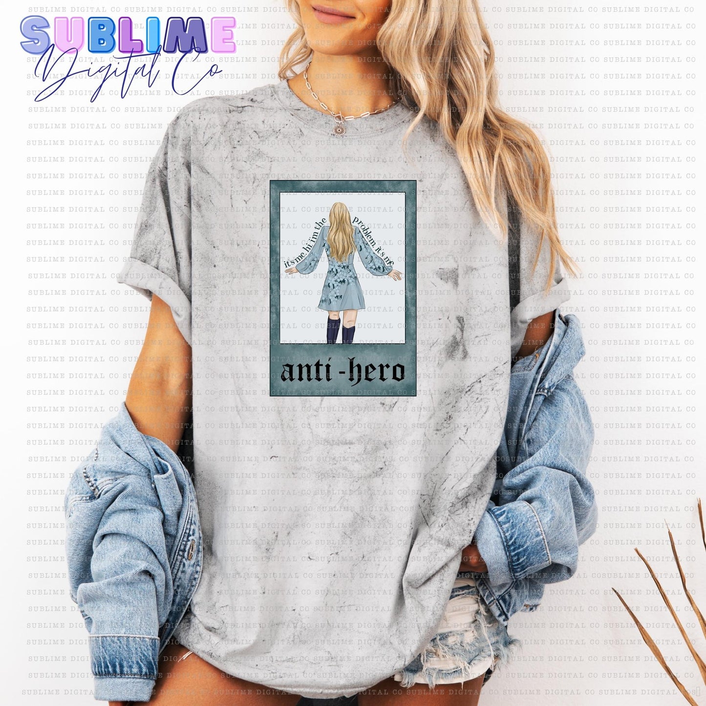 Hero Color Blast Tee