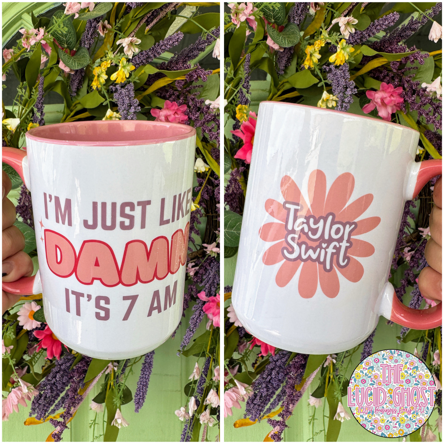 7 AM Mug (Different color ways)