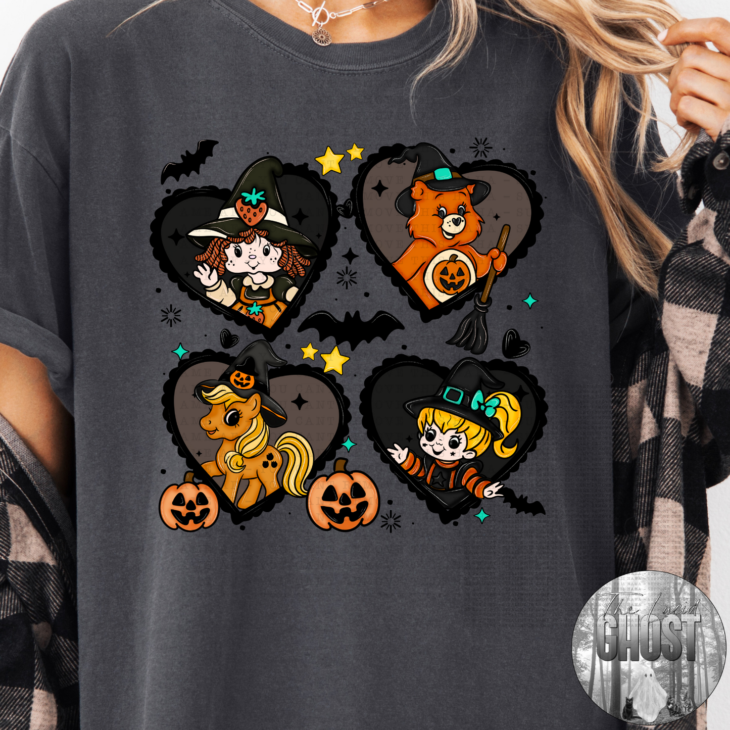 80s/90s Cartoon Halloween Tee
