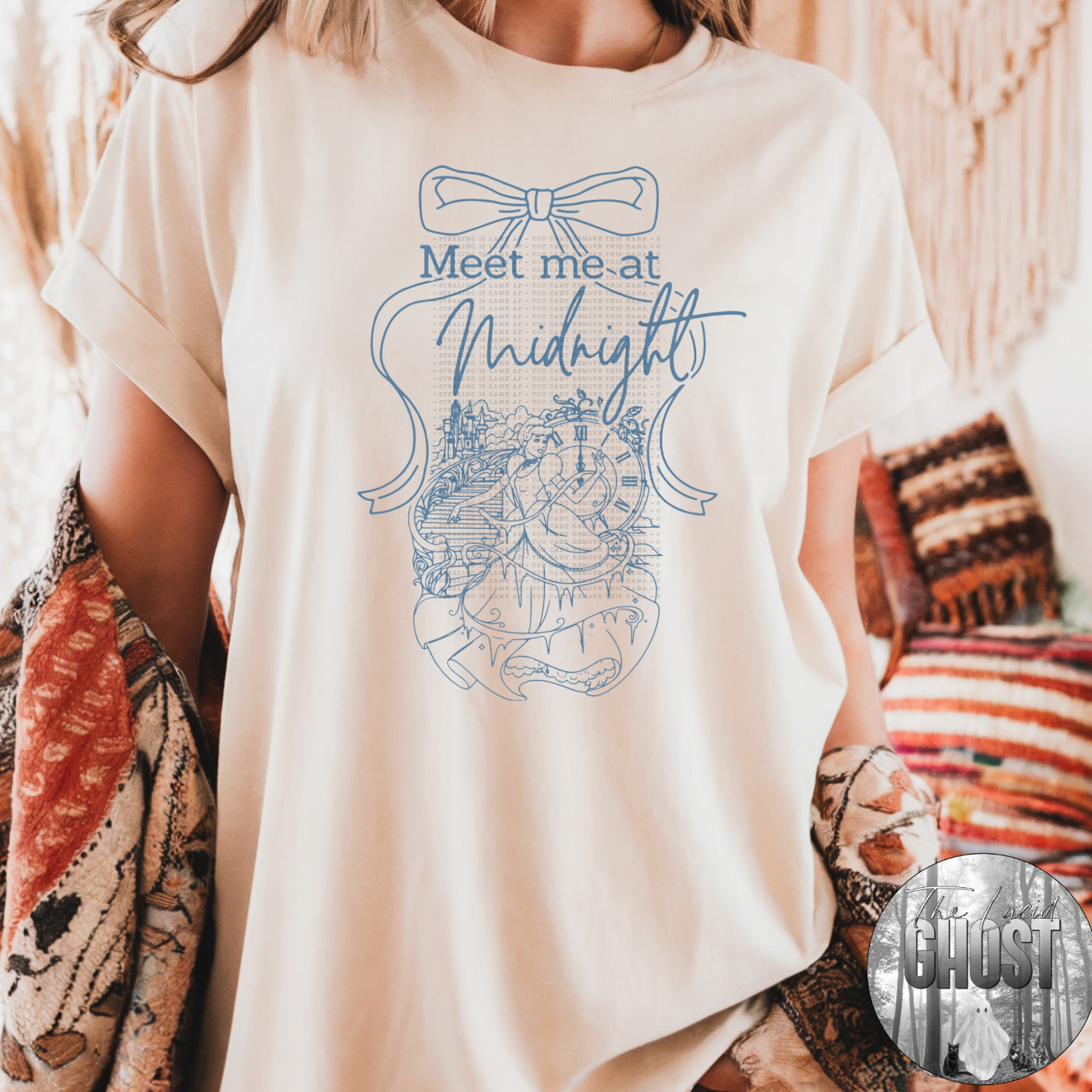 Meet me at 12 (Two colors available!)