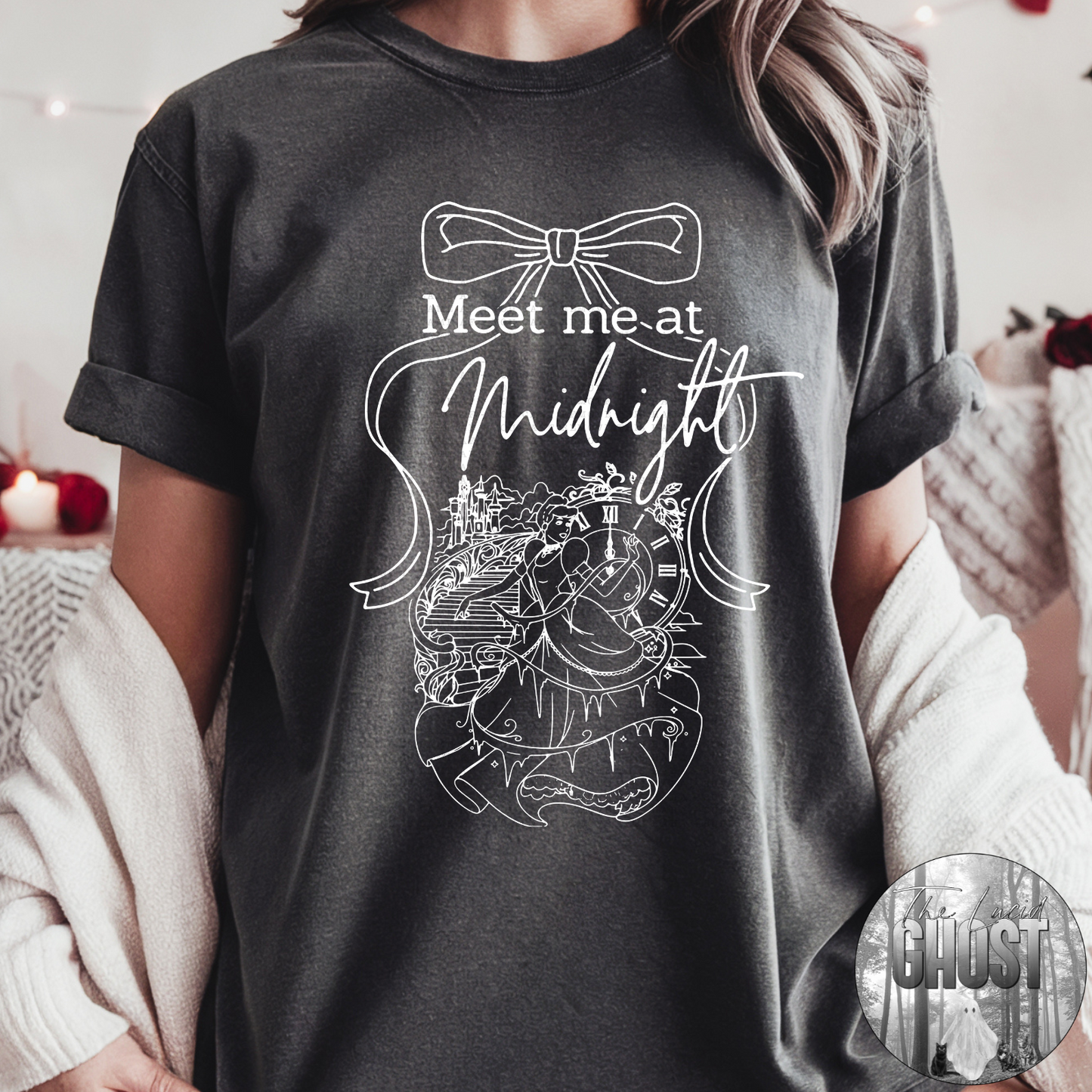 Meet me at 12 (Two colors available!)