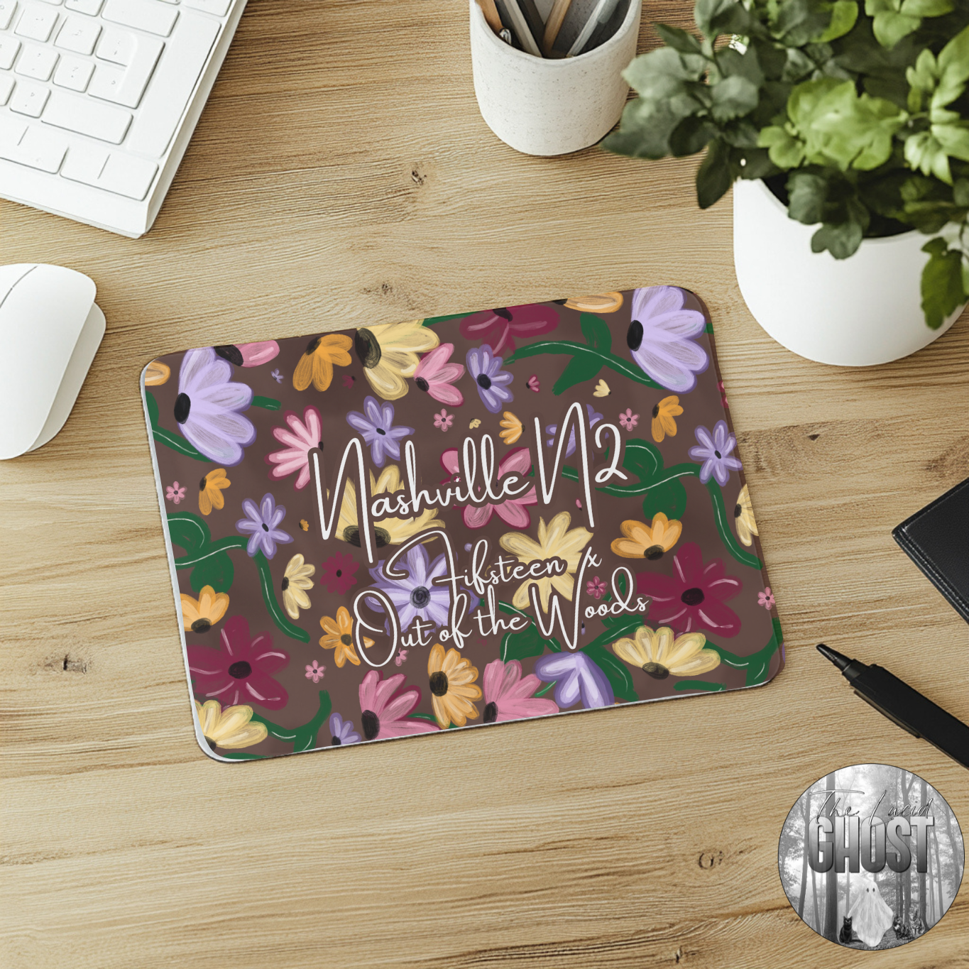 Surprise Song Mousepad (optional add your date and songs!)
