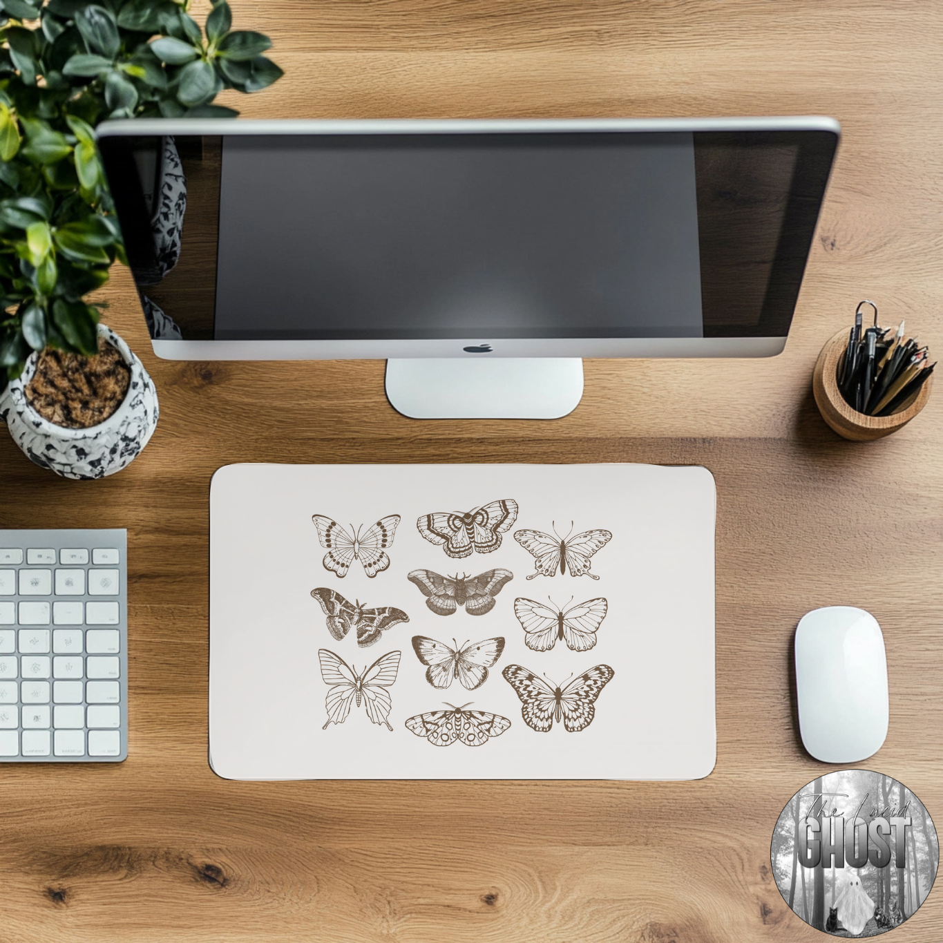 Butterfly Mousepad