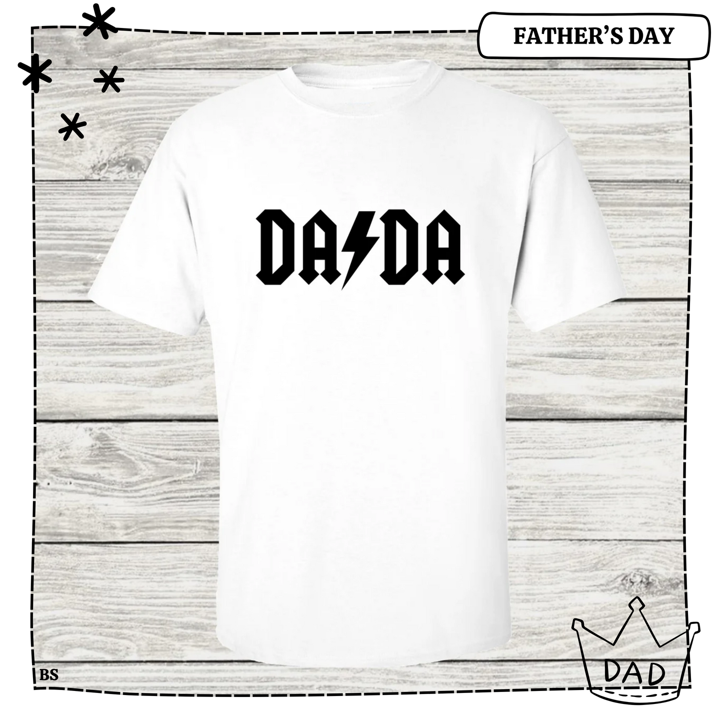 Dada Lightning Bolt
