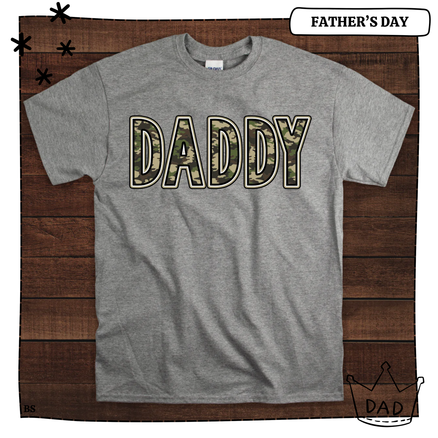 Daddy Camo