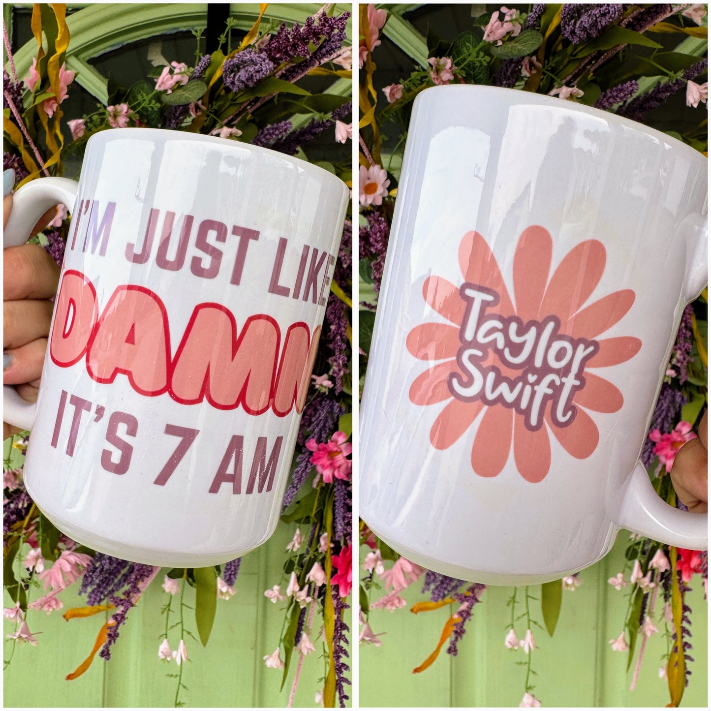 7 AM Mug (Different color ways)