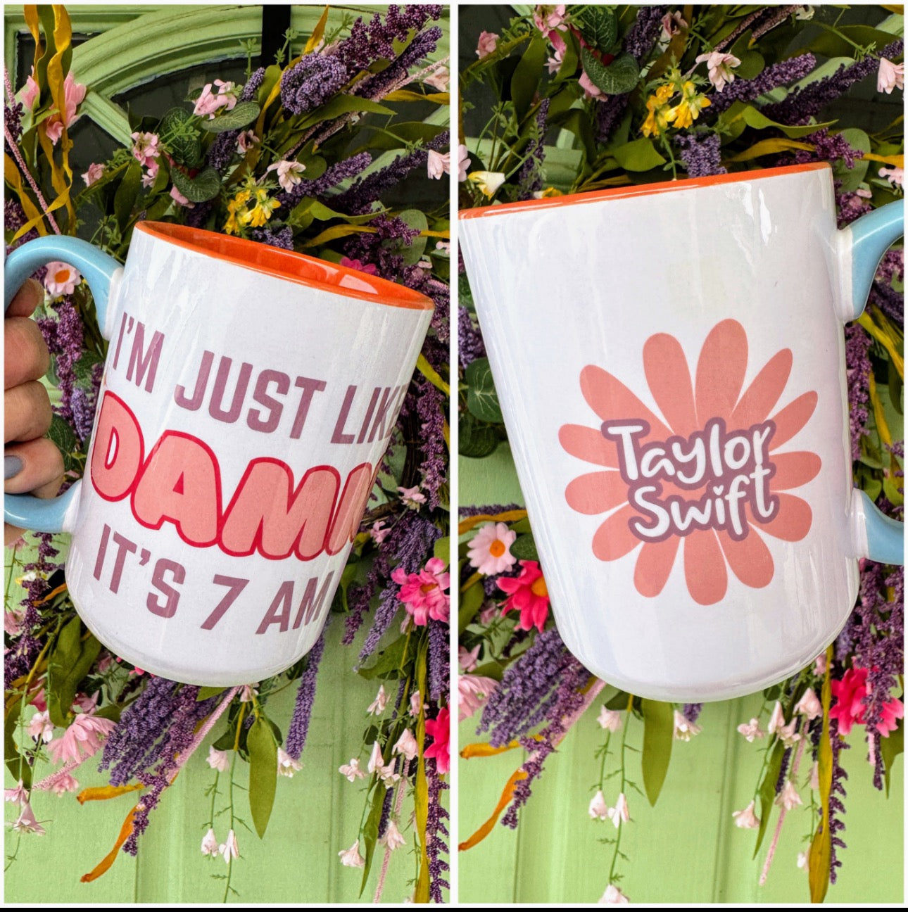 7 AM Mug (Different color ways)