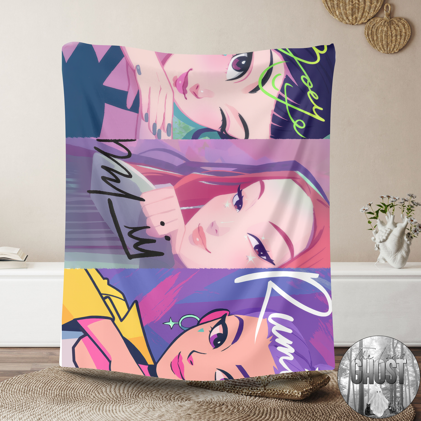 The Girls Pop Fleece Material Pre-Order (Please read description)