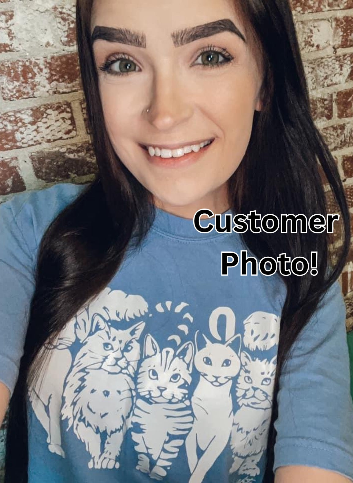 90s Cat Tee
