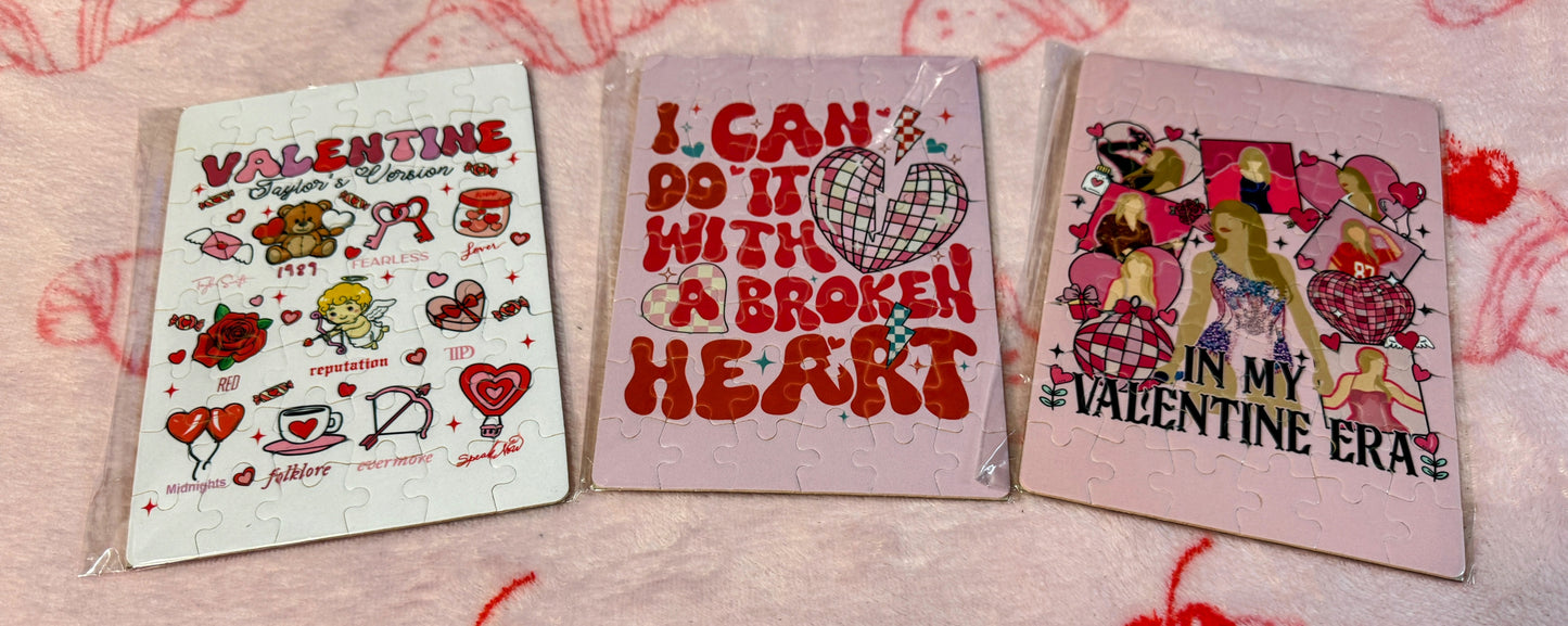 VDay Puzzles (7 options)