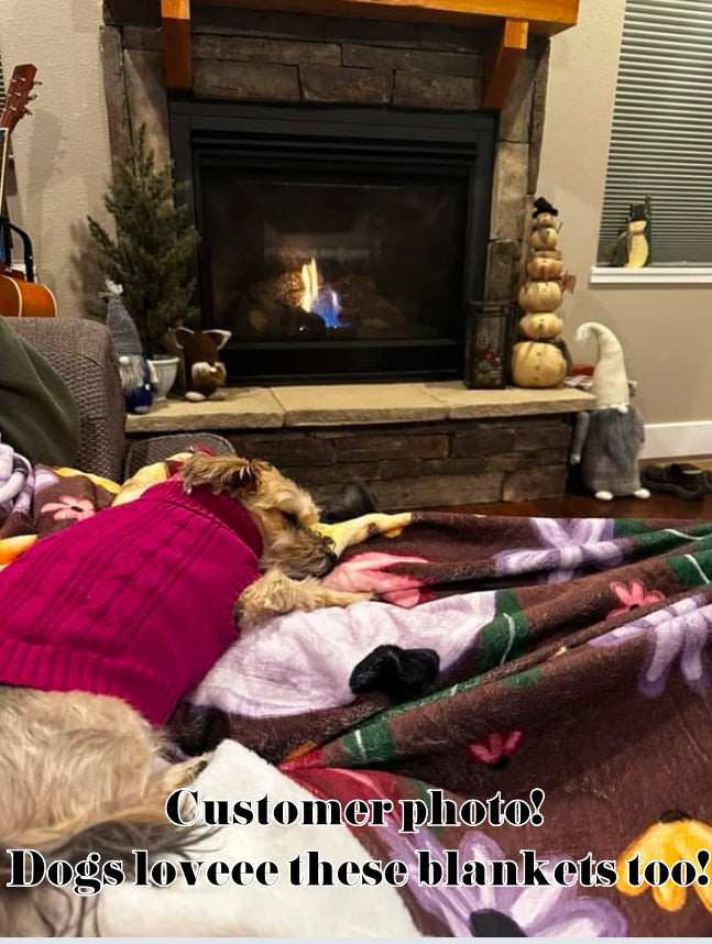 Cotton Candy Love Fleece Mink Blanket PRE-ORDER (Please read description)