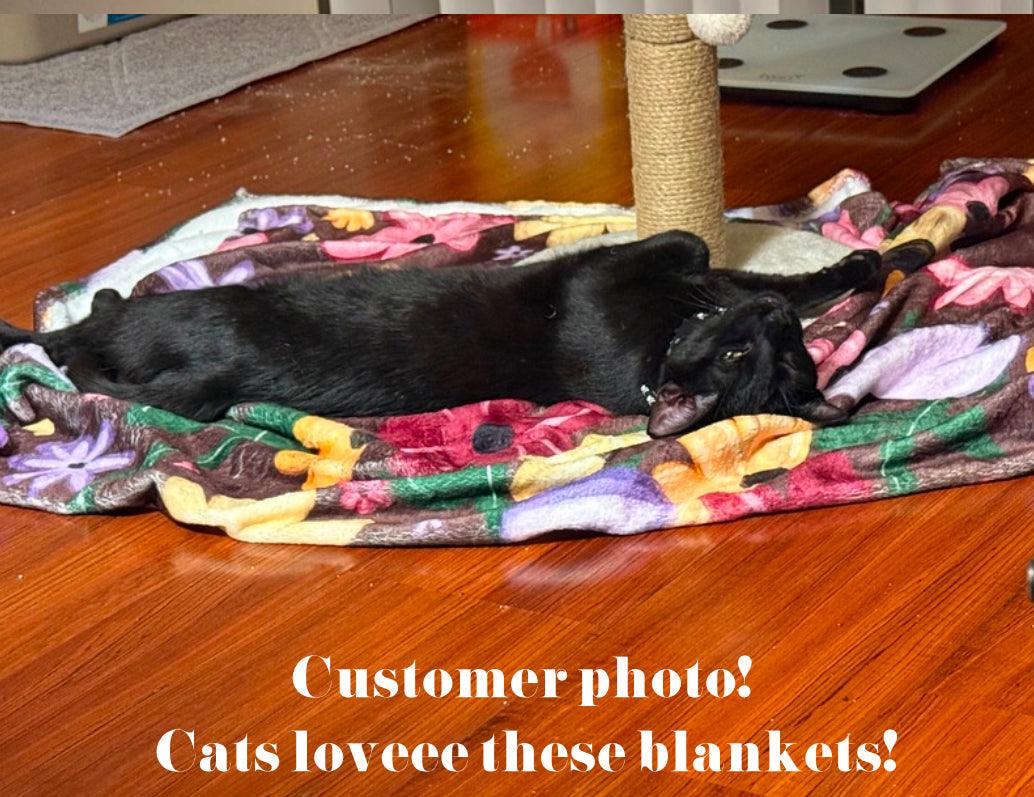 Cotton Candy Love Fleece Mink Blanket PRE-ORDER (Please read description)
