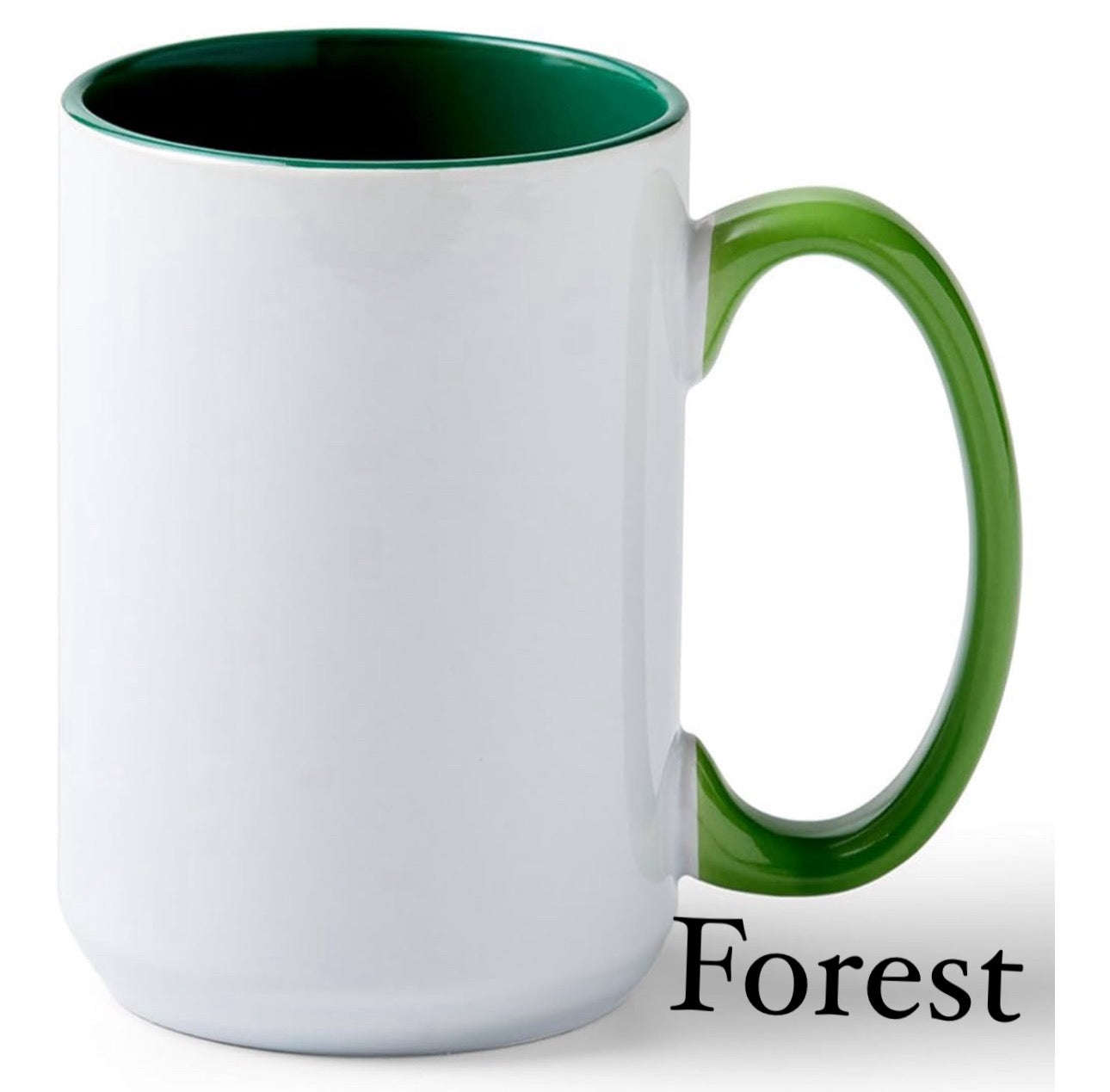 End Snake Game Mug (Green on the inside!)