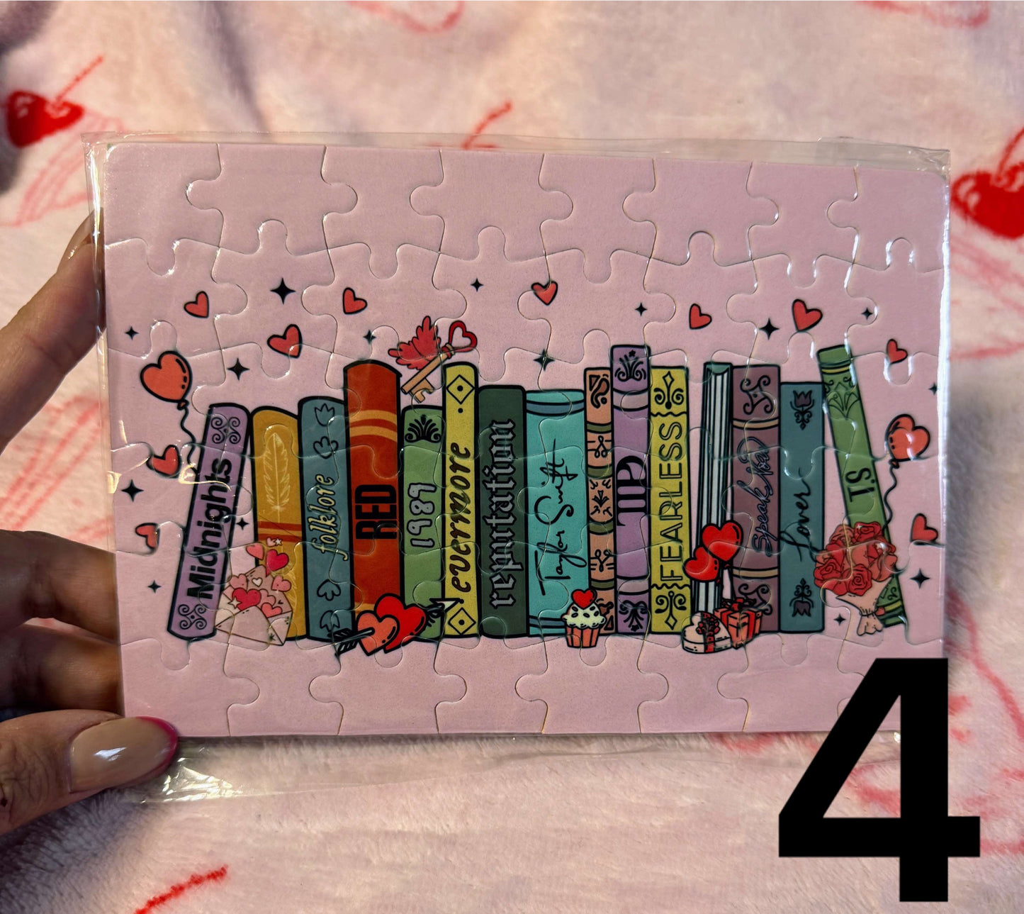 VDay Puzzles (7 options)