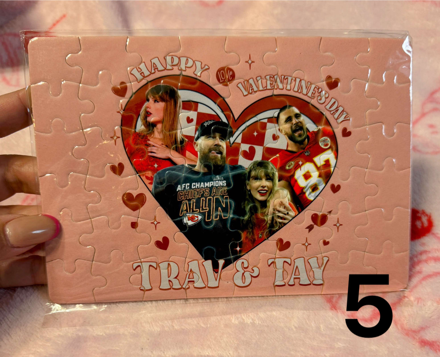 VDay Puzzles (7 options)