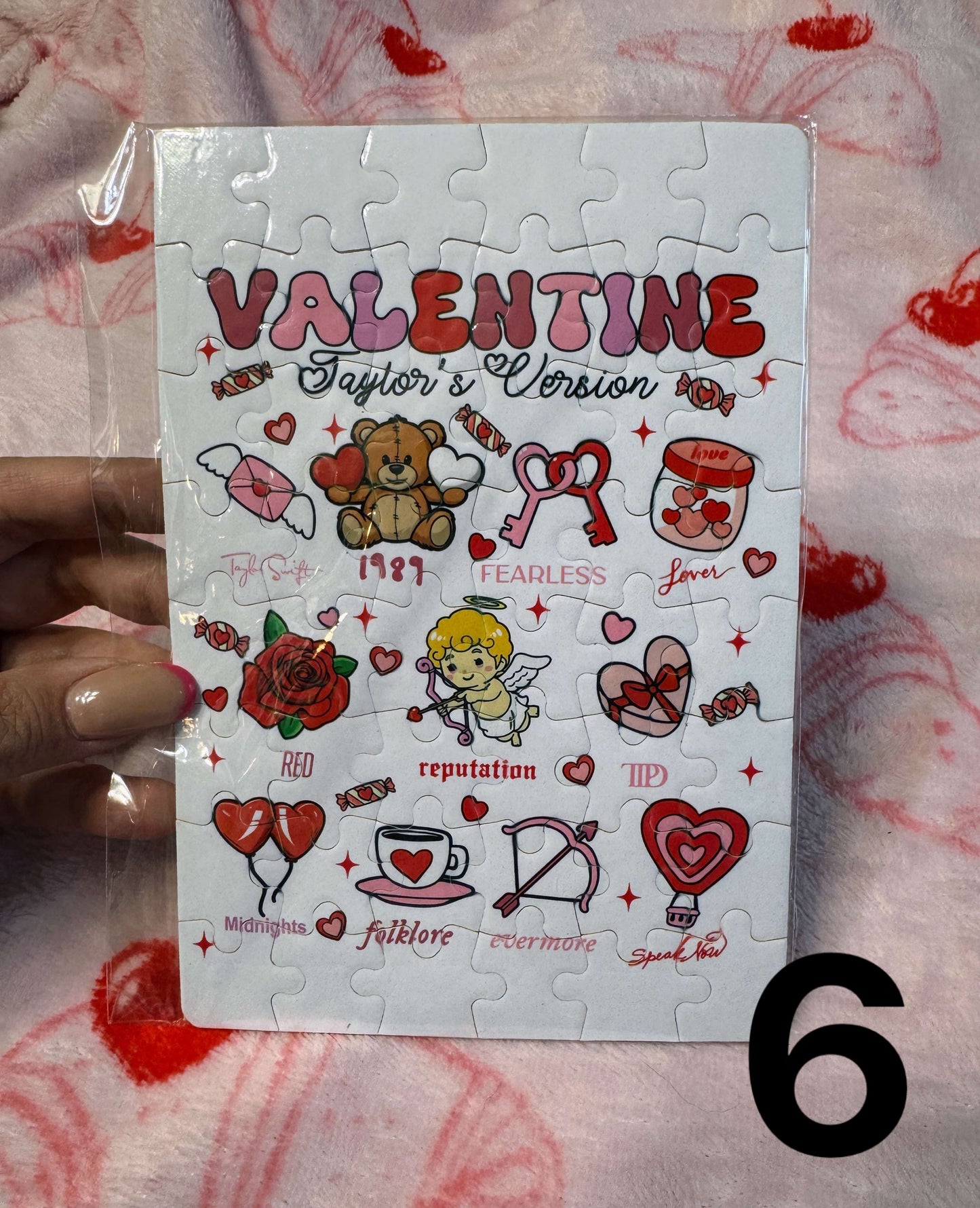 VDay Puzzles (7 options)