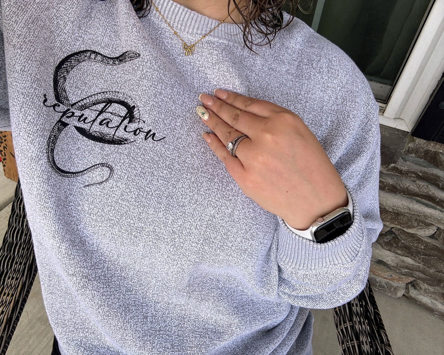 Snakeeee Sweater