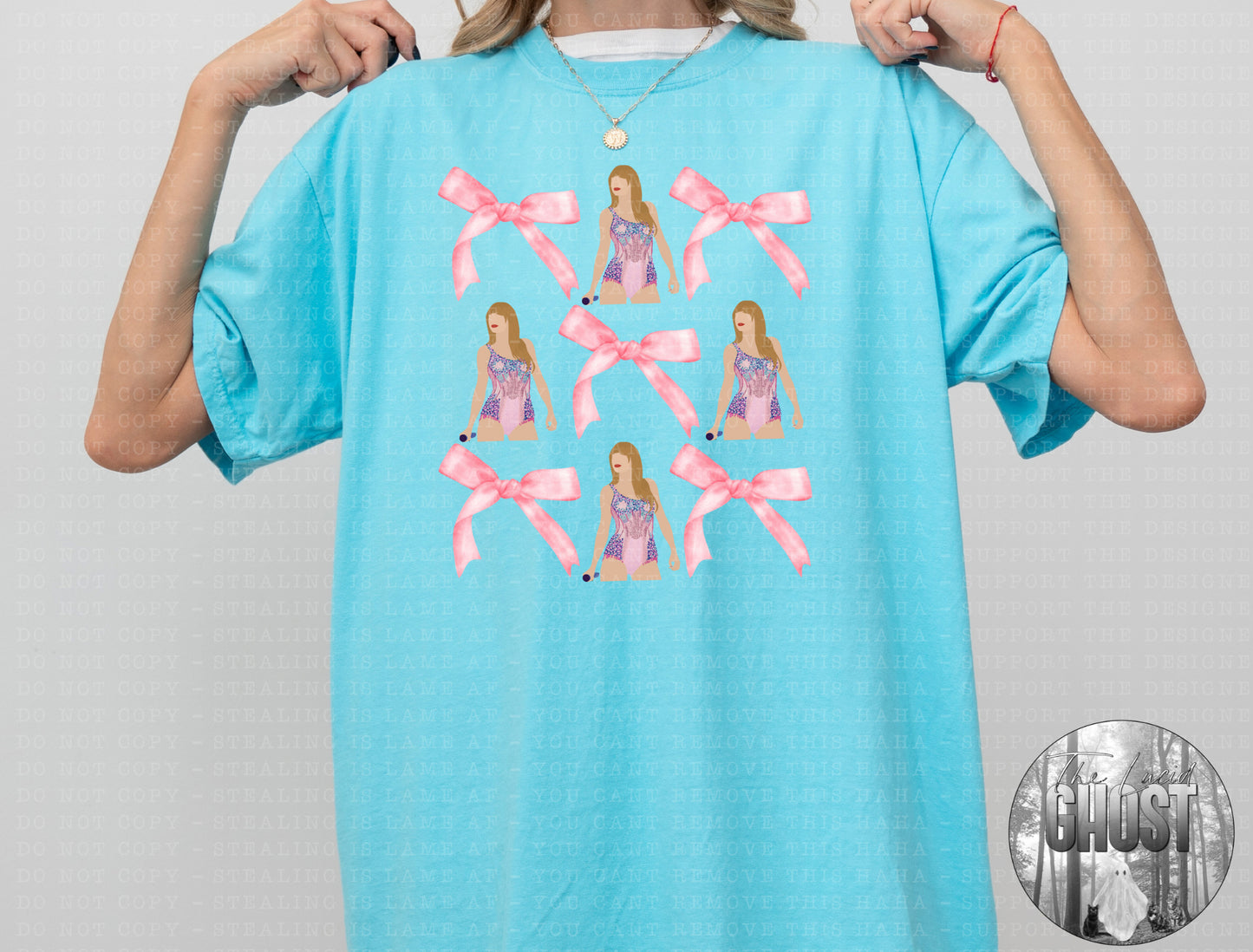 Teal Bow Love