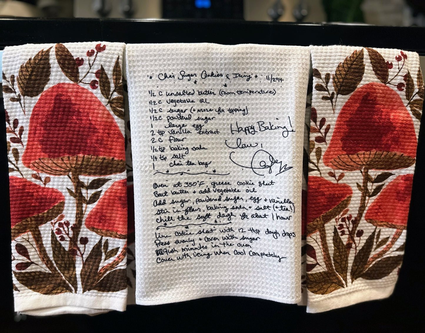 Chai Tea Towel