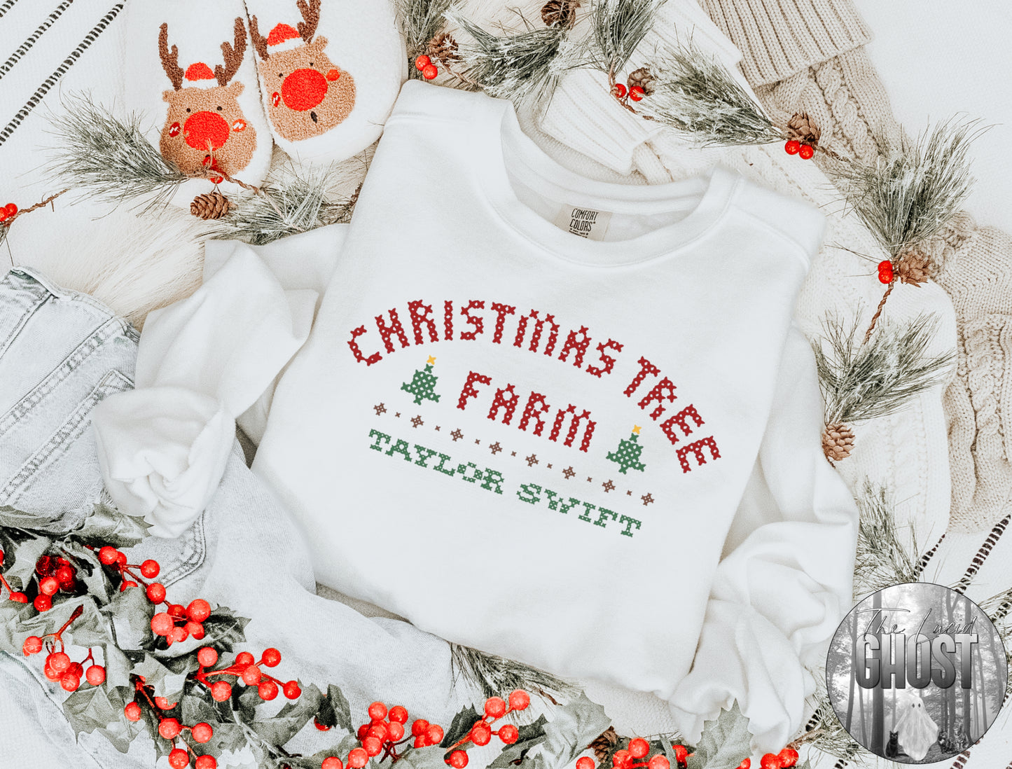 Farm Sweater