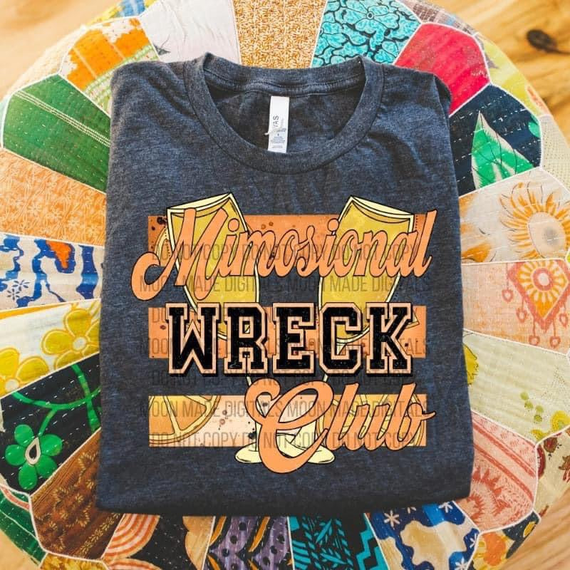 Mimosisonal Wreck Tee