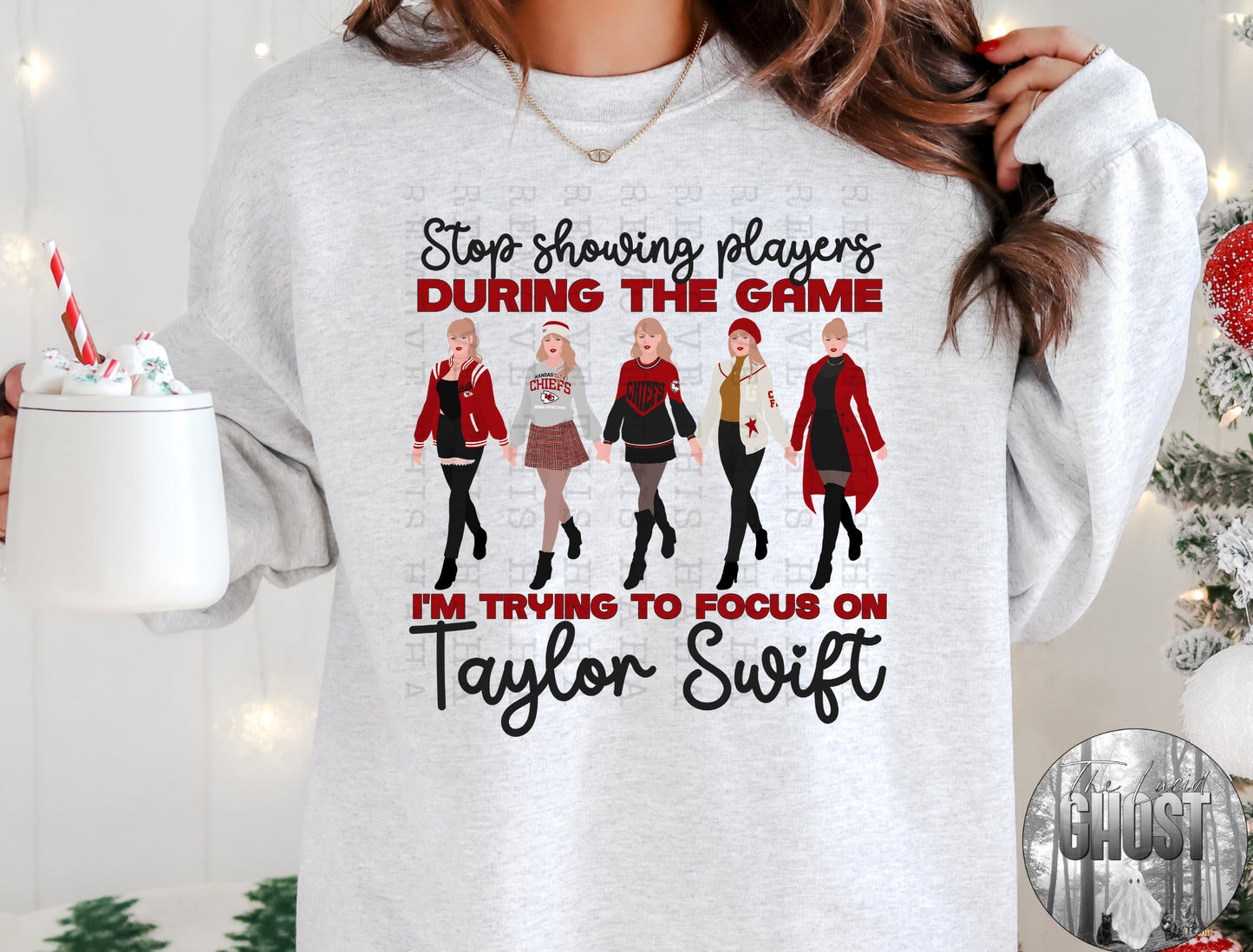 Stop Showing The Players Sweater