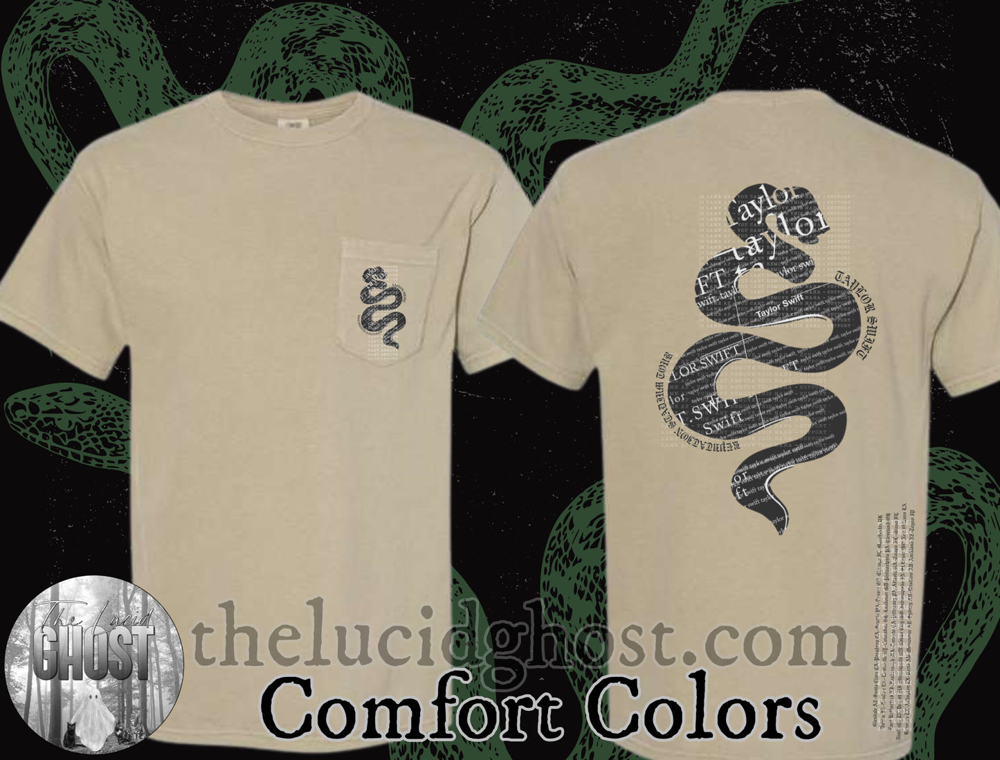 Snake Tee D-U-P-3