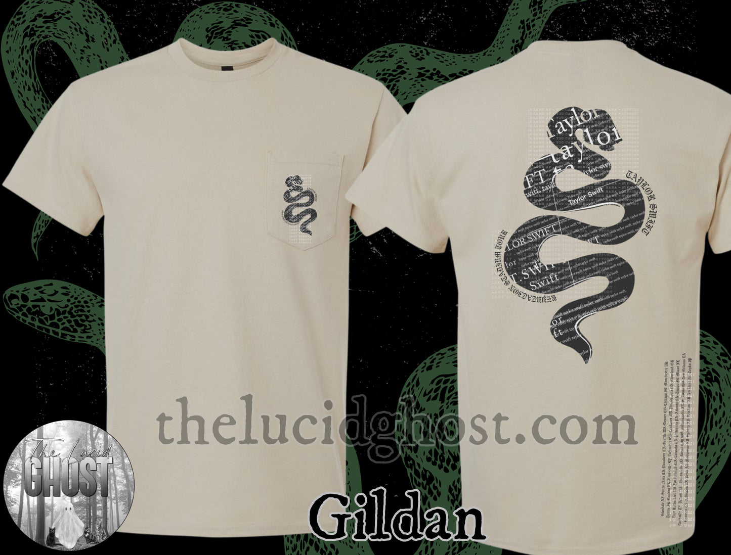 Snake Tee D-U-P-3