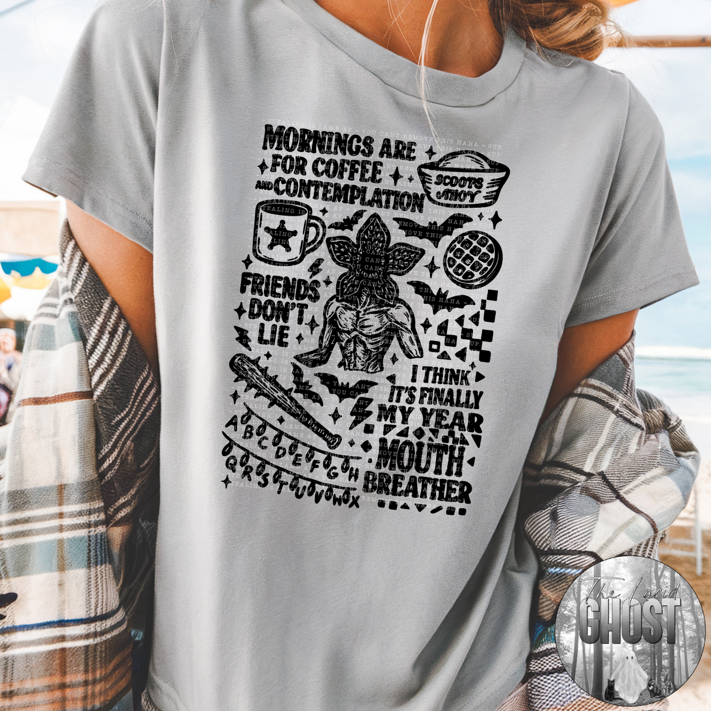 Strang3r Th1ng$ (Two Shirt Color Options)