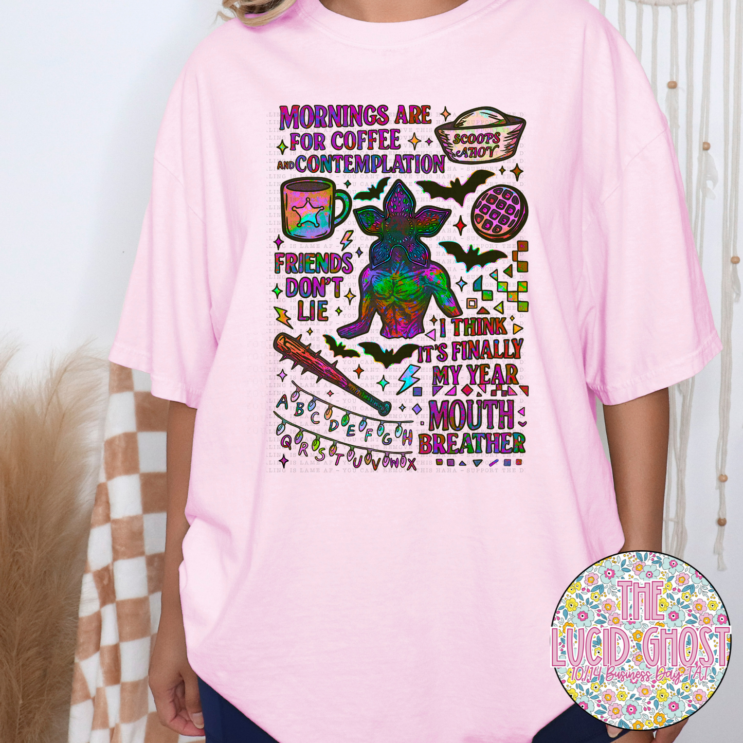 Strang3r Th1ng$ (Two Shirt Color Options)