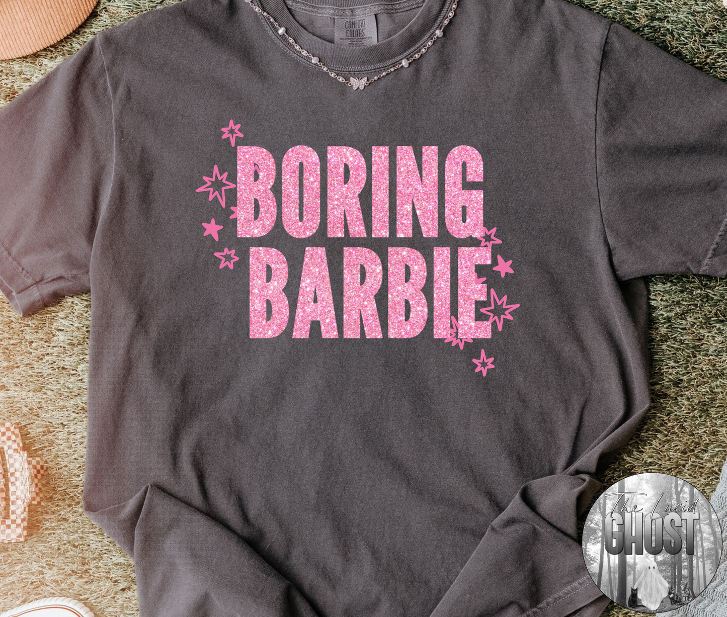 (WITH REAL SMOOTH GLITTER!!) Boring Doll (two colors)