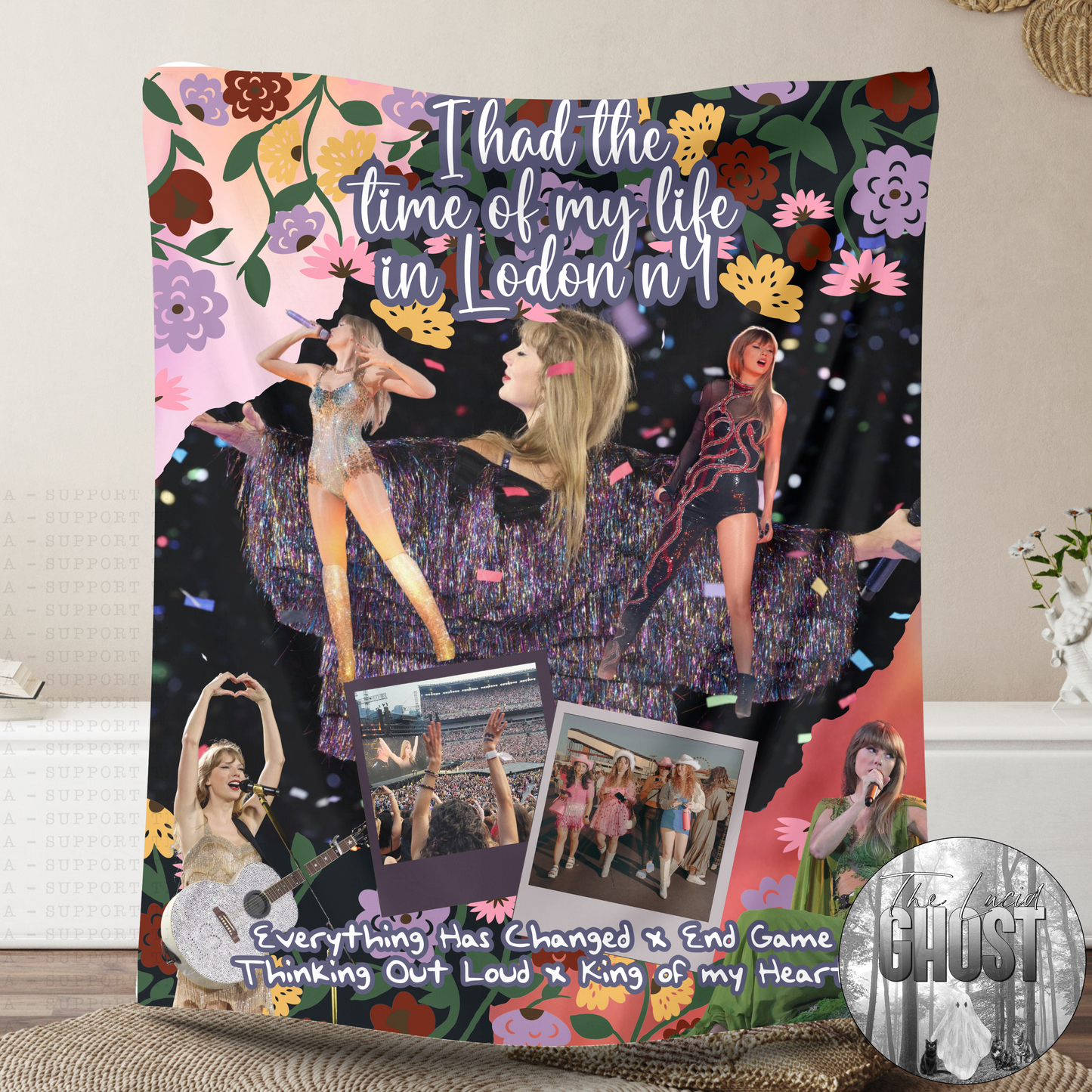 Your CUSTOM Era Experience Push Mink Blanket (Please read the description)