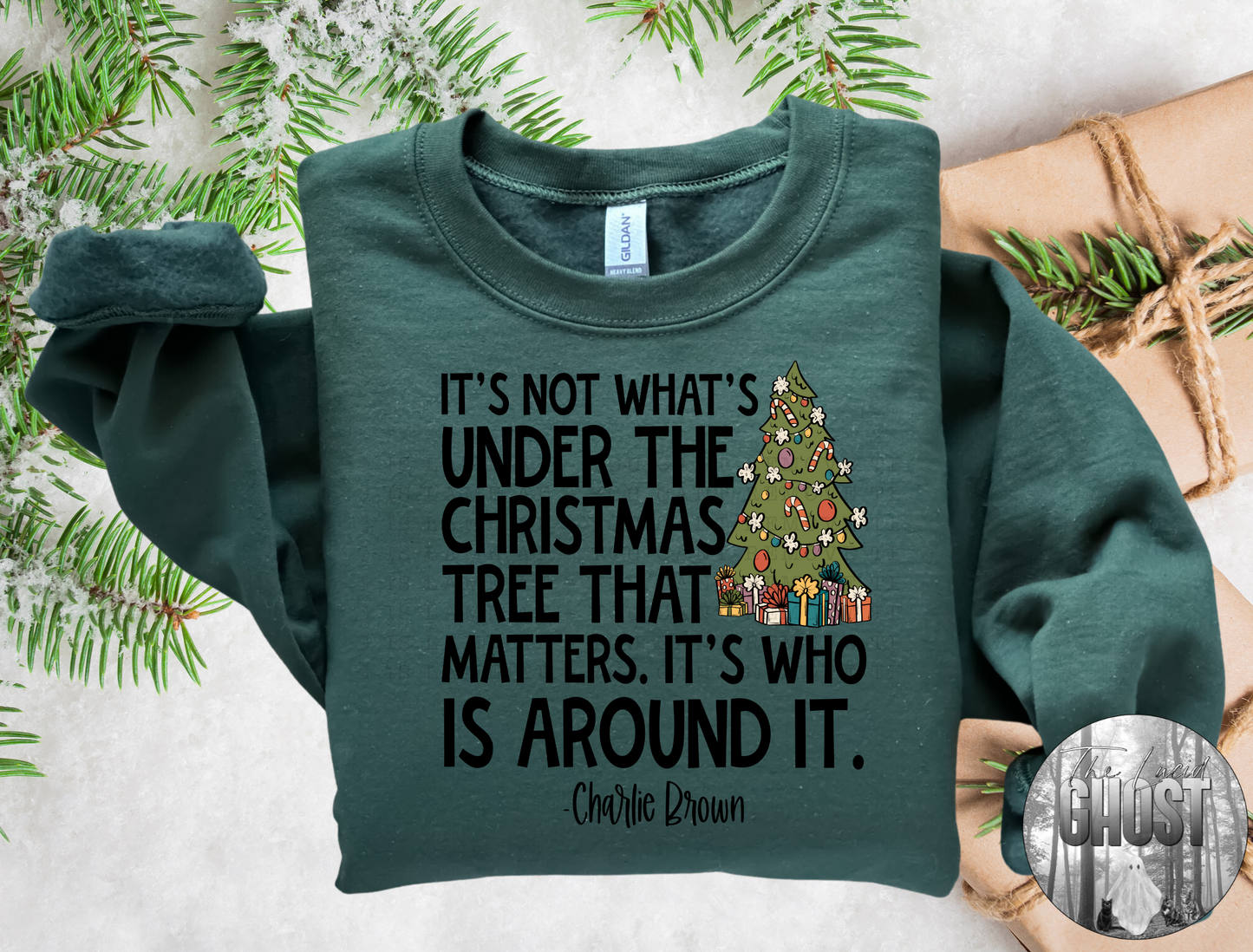 It's Not Whats Under The Christmas Tree