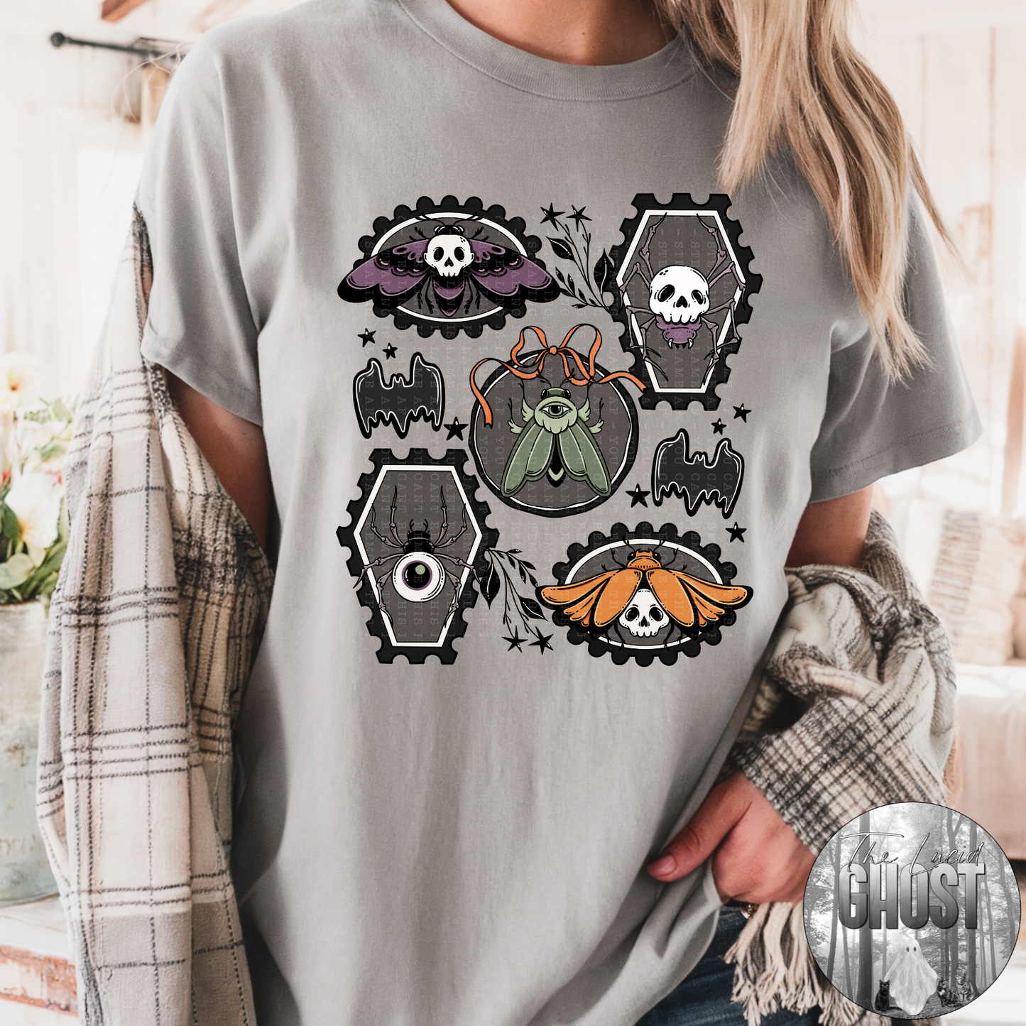 Bug Stamp Cottage Core Tee